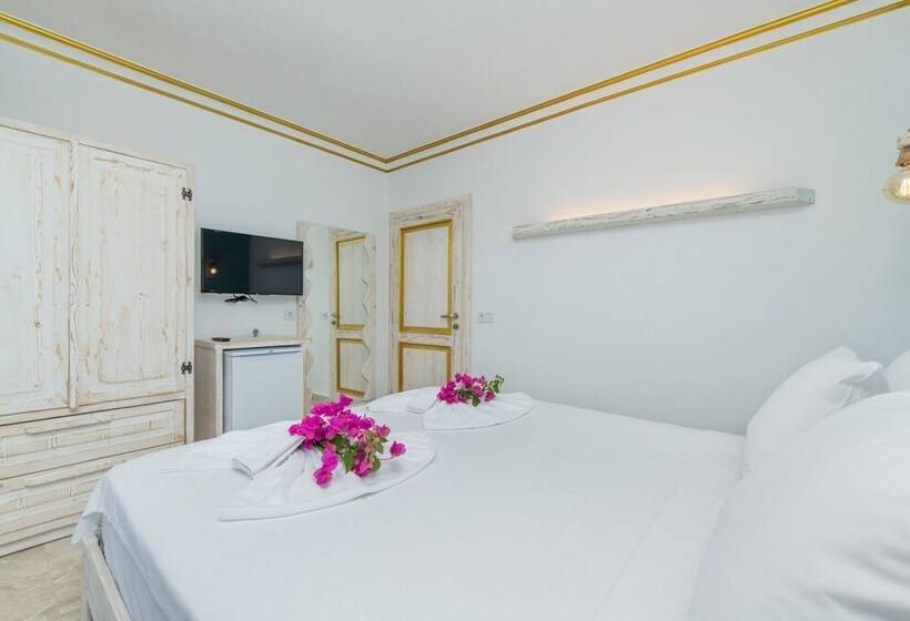 اتاق استاندارد با چشم‌انداز دریا, Kas Sun Glare Otel