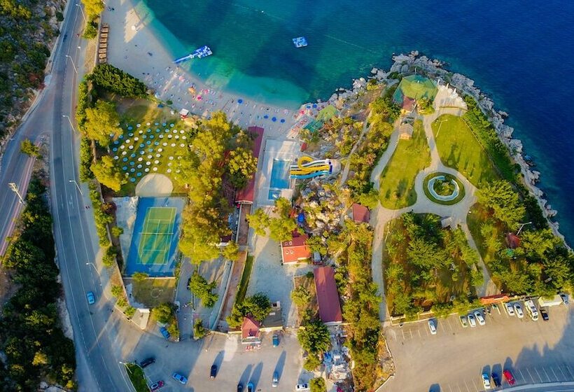 اتاق استاندارد با چشم‌انداز دریا, Kas Sun Glare Otel