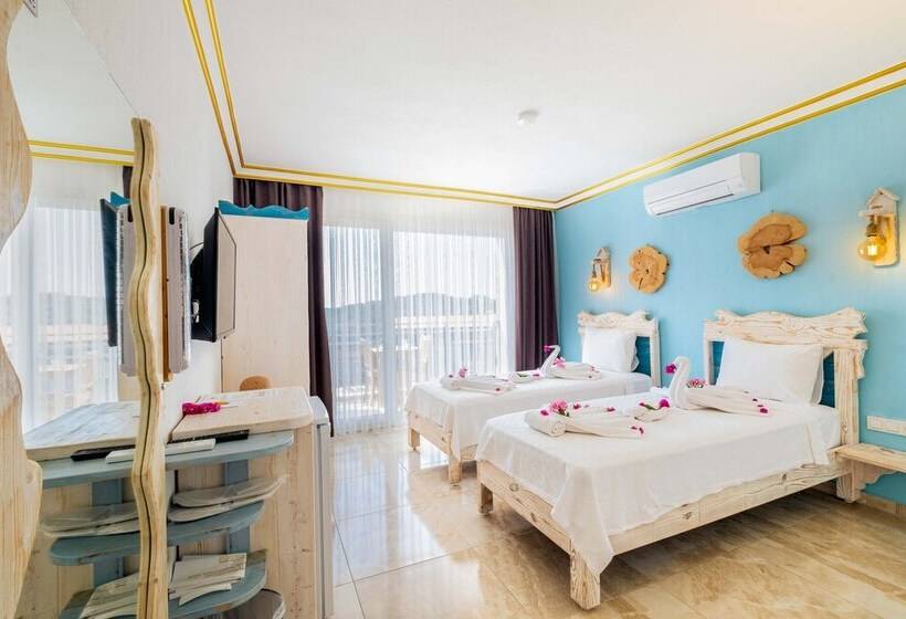 اتاق استاندارد, Kas Sun Glare Otel