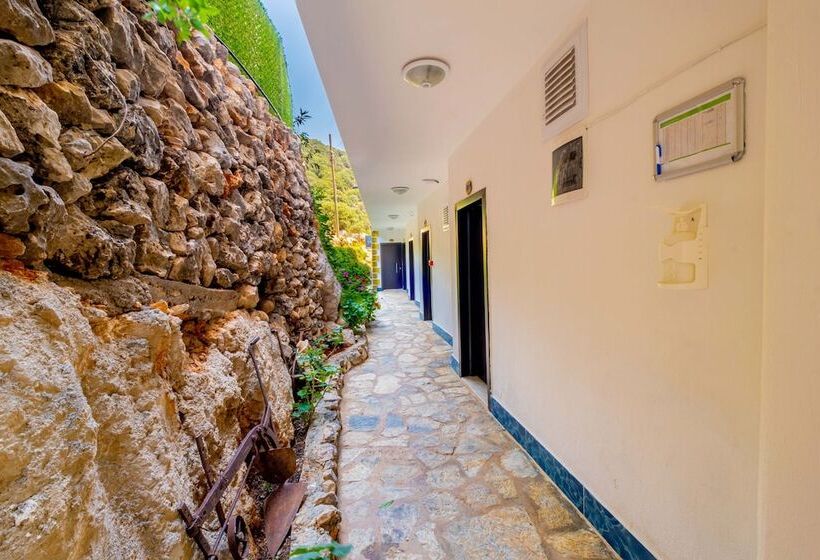 اتاق خانوادگی با چشم‌انداز دریا, Kas Sun Glare Otel