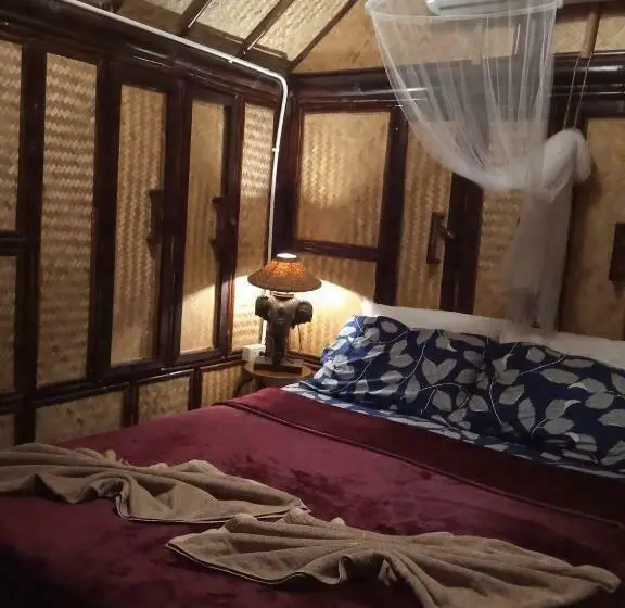 ガーデンビューのスタンダードバンガロー, Kuba Bungalows