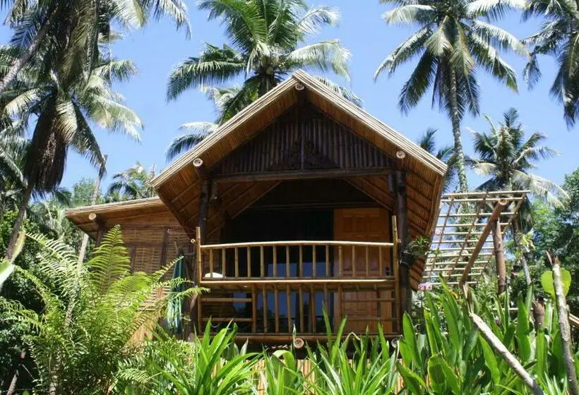 ガーデンビューのスタンダードバンガロー, Kuba Bungalows
