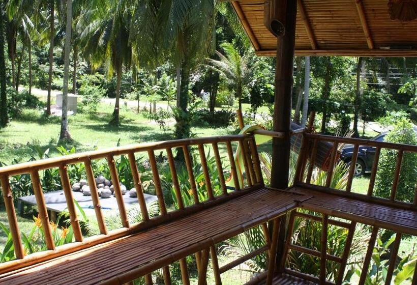 Бунгало Стандарт Вид на Сад, Kuba Bungalows