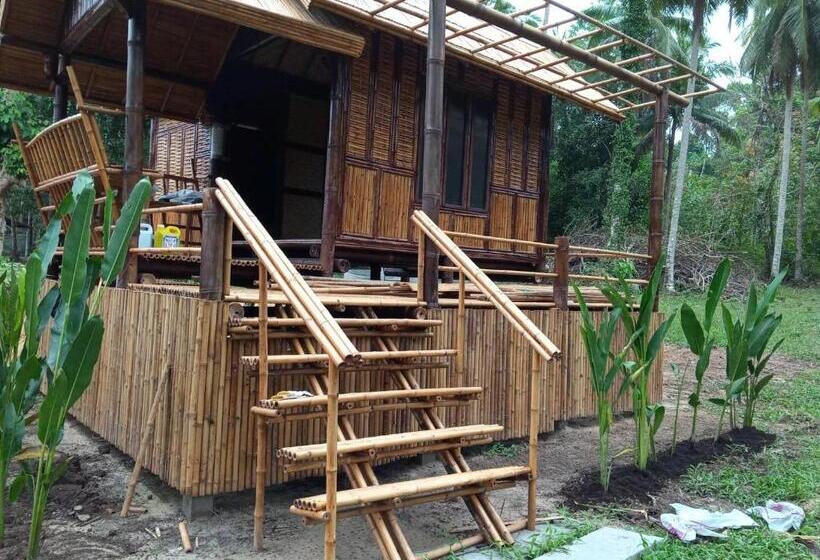 בונגלו סטנדרט עם נוף לגינה, Kuba Bungalows