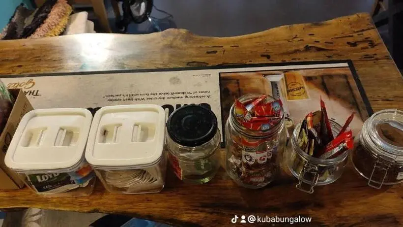 スタンダードバンガロー, Kuba Bungalows