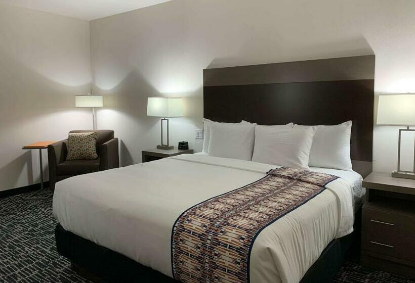 장애인을 위한 킹사이즈 침대 스탠다드 룸, La Quinta Inn & Suites By Wyndham   Red Oak Tx Ih 35e