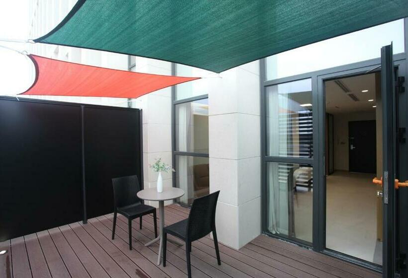 Chambre Standard avec Balcon, Skypark Daejeonⅰ