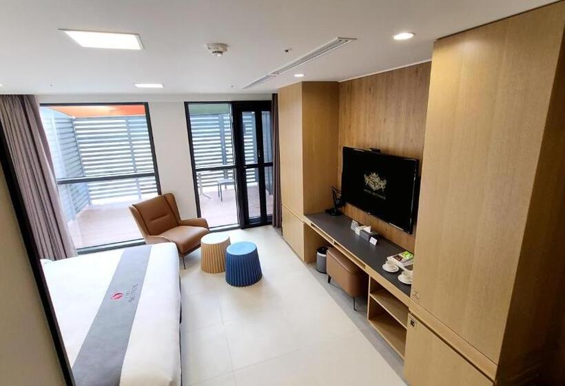 Chambre Standard avec Balcon, Skypark Daejeonⅰ
