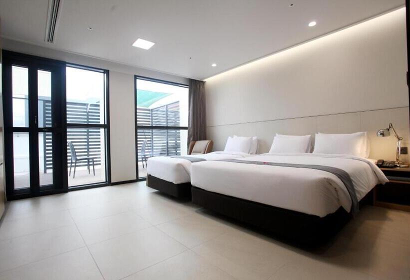 Chambre Deluxe avec Balcon, Skypark Daejeonⅰ