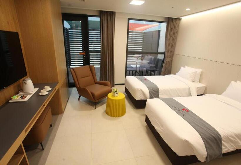 Chambre Deluxe avec Balcon, Skypark Daejeonⅰ