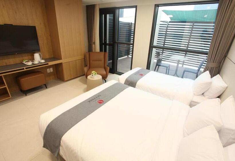 Chambre Deluxe avec Balcon, Skypark Daejeonⅰ