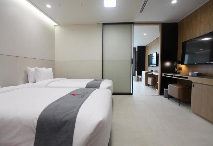 Chambre Familiale, Skypark Daejeonⅰ
