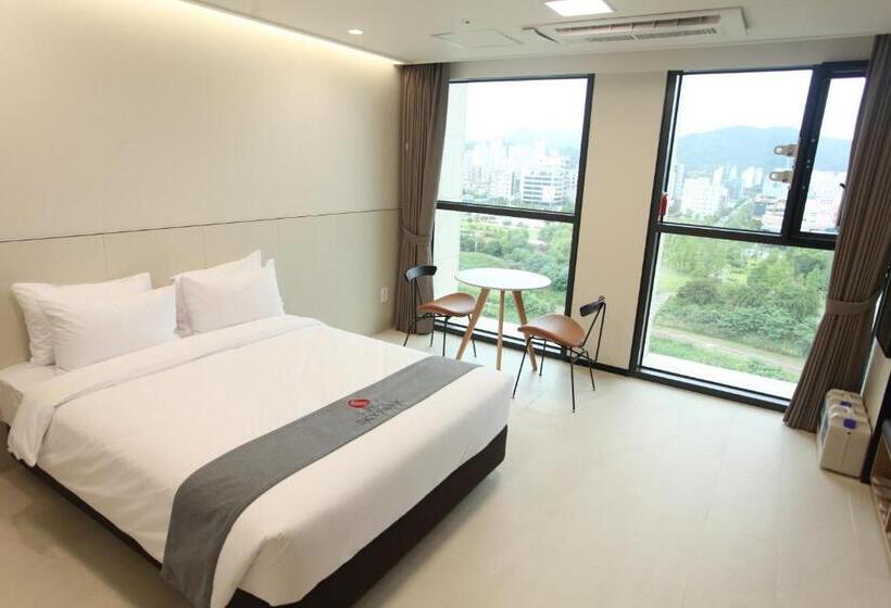 Chambre Familiale, Skypark Daejeonⅰ