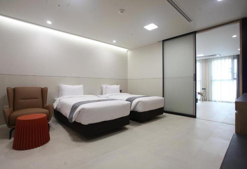 Chambre Familiale, Skypark Daejeonⅰ