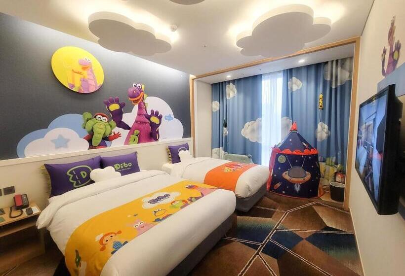 Quarto Familiar, Staz Hotel Premier Dongtan