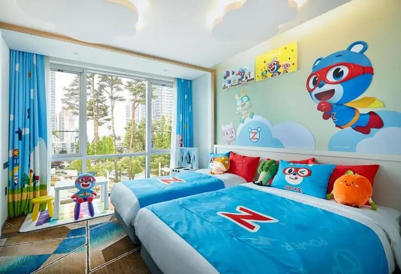اتاق خانوادگی, Staz Hotel Premier Dongtan
