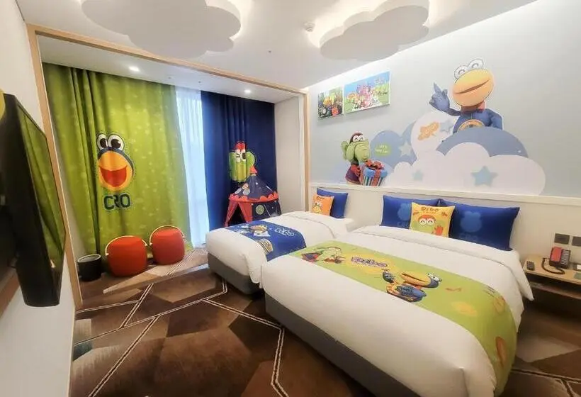 اتاق خانوادگی, Staz Hotel Premier Dongtan