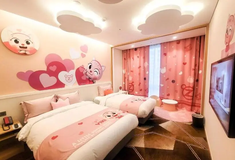 اتاق خانوادگی, Staz Hotel Premier Dongtan