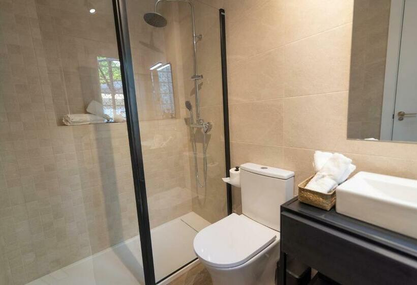 اتاق استاندارد با سرویس بهداشتی مشترک, San Miguel 34 Rooms