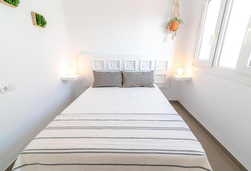 اتاق استاندارد با سرویس بهداشتی مشترک, San Miguel 34 Rooms