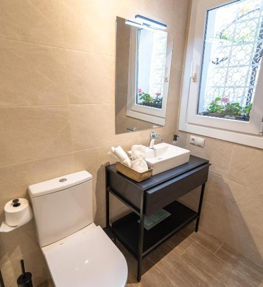 اتاق استاندارد با سرویس بهداشتی مشترک, San Miguel 34 Rooms