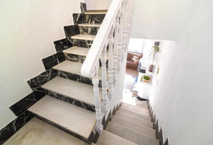 اتاق استاندارد با سرویس بهداشتی مشترک, San Miguel 34 Rooms