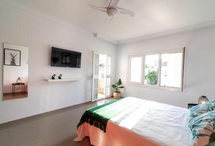 اتاق استاندارد با سرویس بهداشتی مشترک, San Miguel 34 Rooms