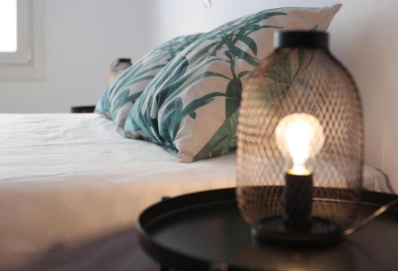 اتاق استاندارد با سرویس بهداشتی مشترک, San Miguel 34 Rooms