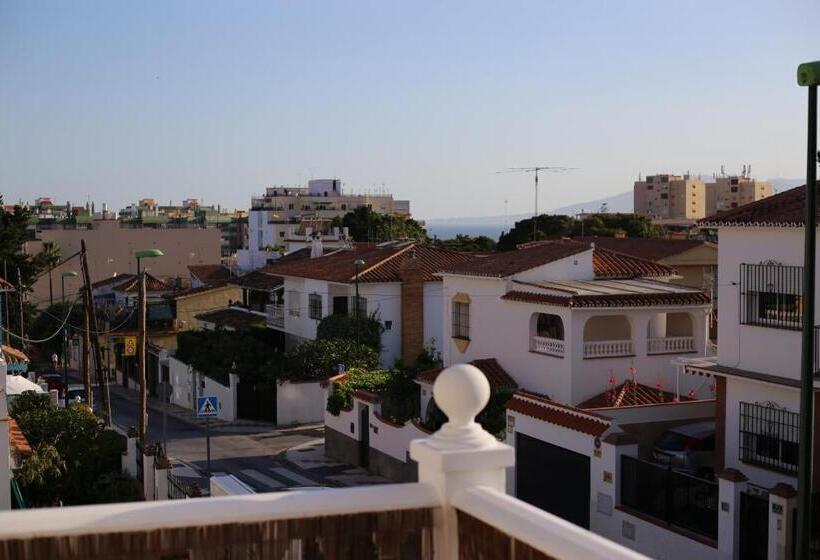 اتاق استاندارد با سرویس بهداشتی مشترک, San Miguel 34 Rooms