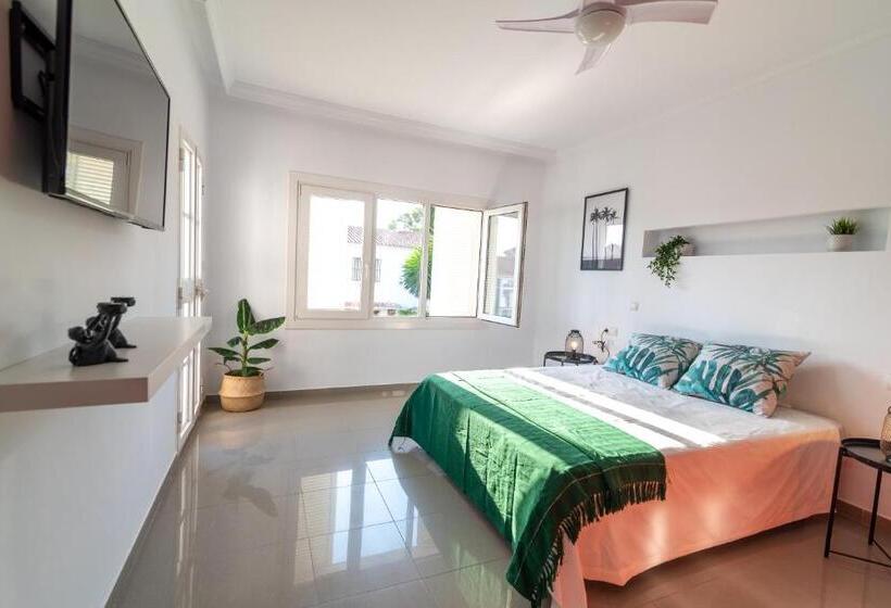 اتاق استاندارد با سرویس بهداشتی مشترک, San Miguel 34 Rooms