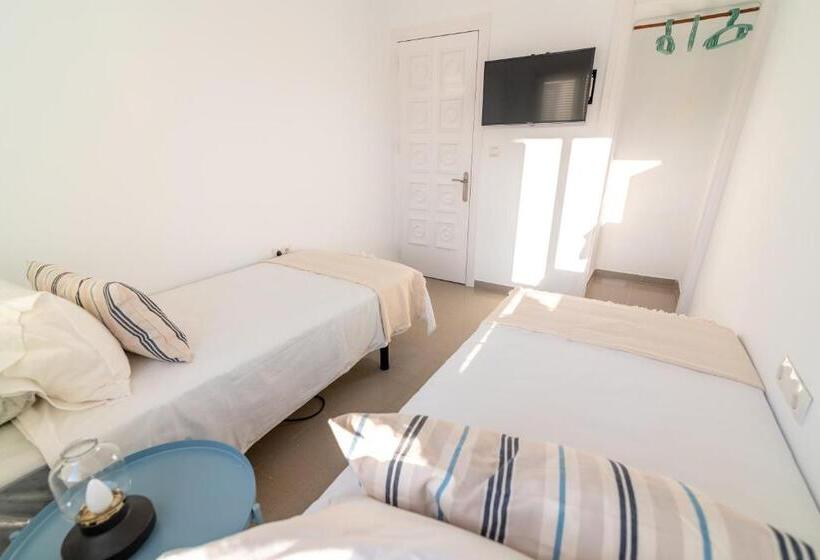 اتاق استاندارد با سرویس بهداشتی مشترک, San Miguel 34 Rooms