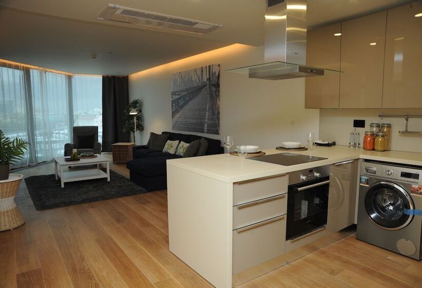 １ベッドルームアパートメント, Prime Istanbul Residences