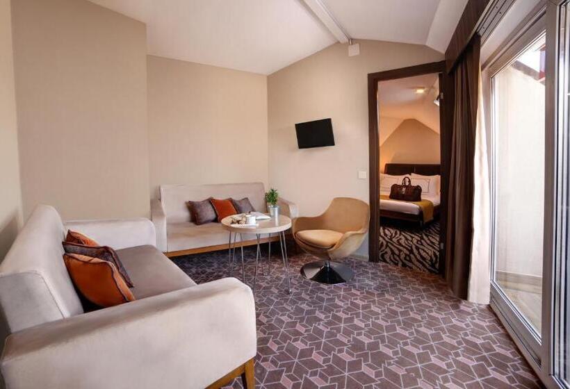 Junior Suite Sea View