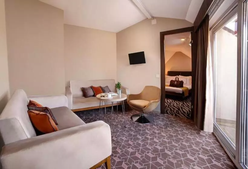 Junior Suite Sea View