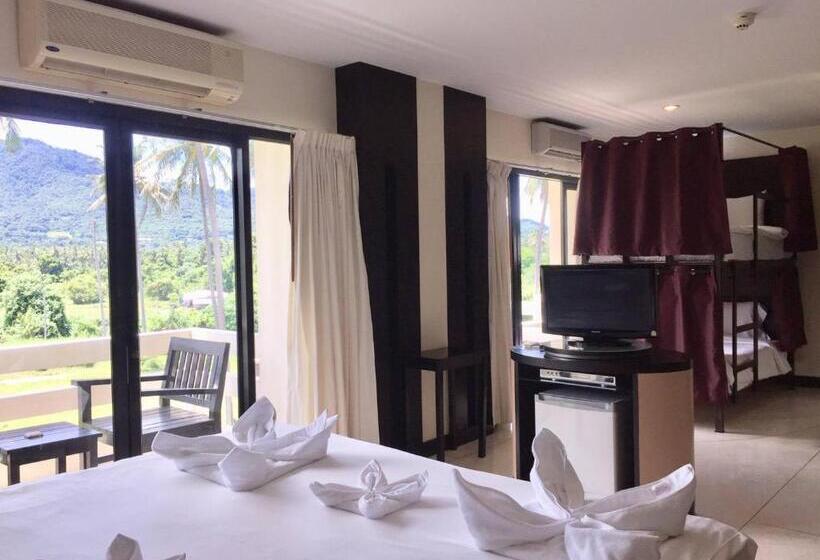 주니어 스위트, Amarin Samui Hotel   Sha Plus Certified