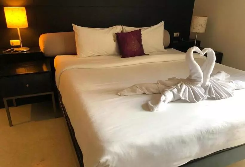 اتاق لوکس با بالکن, Amarin Samui Hotel Sha Plus Certified