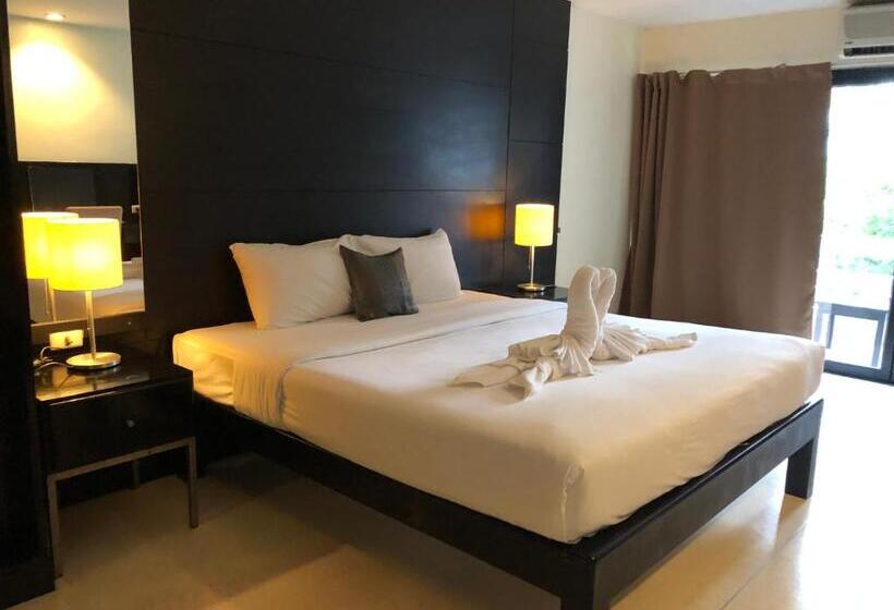 带阳台的豪华间, Amarin Samui Hotel   Sha Plus Certified