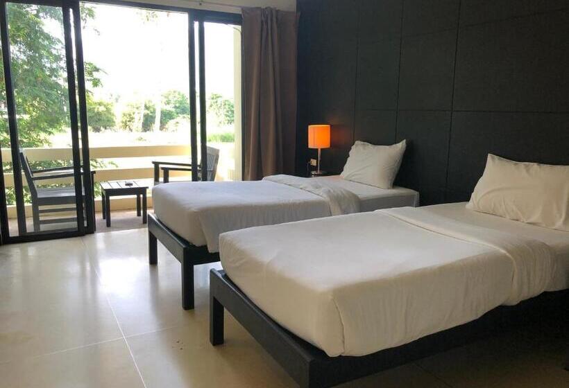 발코니 디럭스 룸, Amarin Samui Hotel   Sha Plus Certified