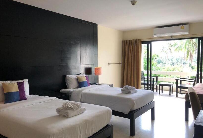 발코니 디럭스 룸, Amarin Samui Hotel   Sha Plus Certified