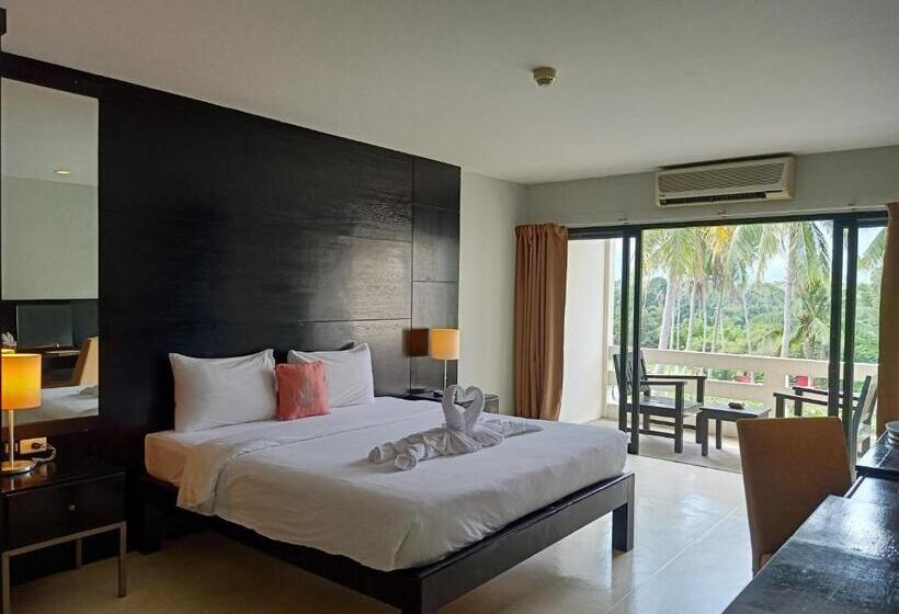 발코니 디럭스 룸, Amarin Samui Hotel   Sha Plus Certified