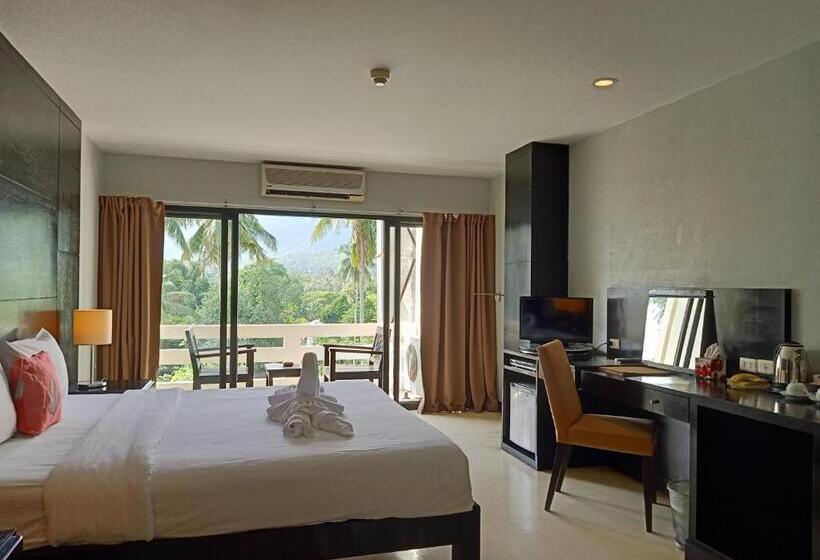 발코니 디럭스 룸, Amarin Samui Hotel   Sha Plus Certified