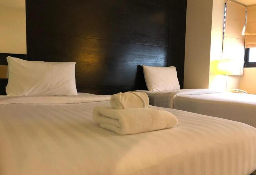 디럭스 트리플 룸, Amarin Samui Hotel   Sha Plus Certified