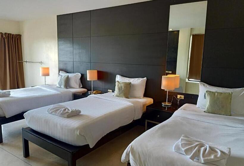 디럭스 트리플 룸, Amarin Samui Hotel   Sha Plus Certified