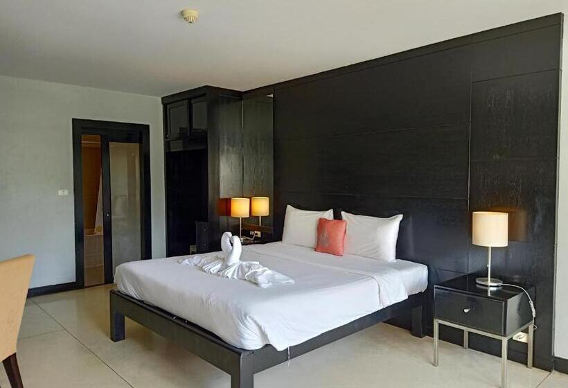 带阳台的豪华间, Amarin Samui Hotel   Sha Plus Certified