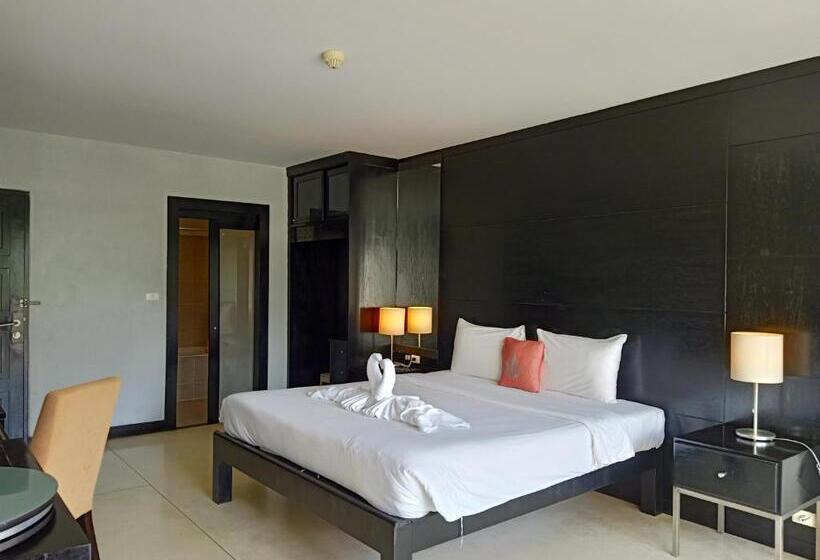 발코니 디럭스 룸, Amarin Samui Hotel   Sha Plus Certified