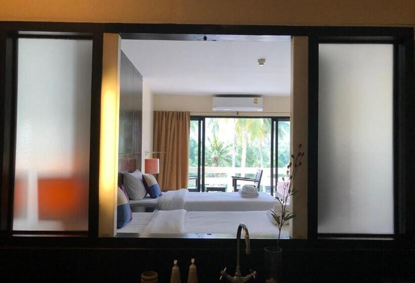 带阳台的豪华间, Amarin Samui Hotel   Sha Plus Certified