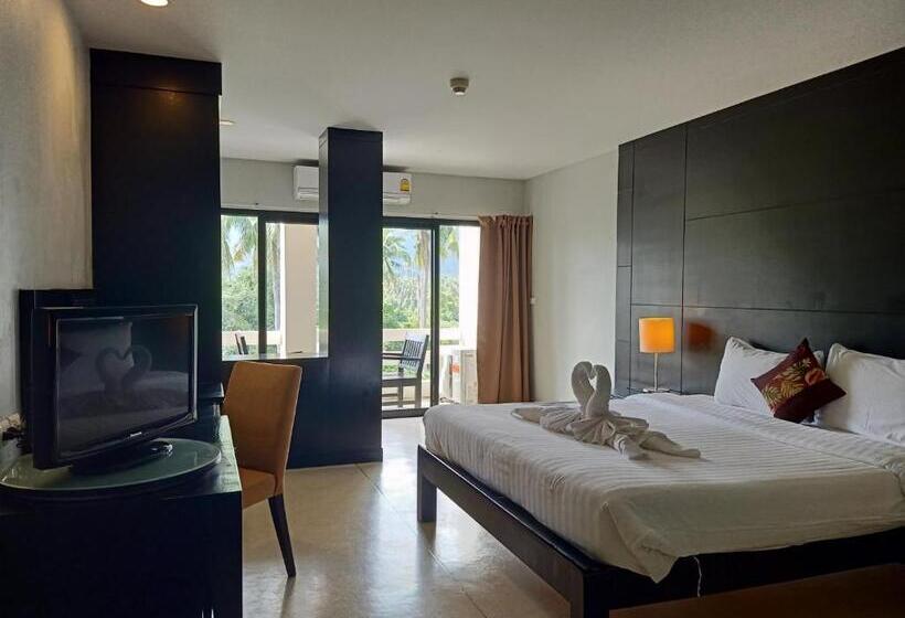 발코니 디럭스 룸, Amarin Samui Hotel   Sha Plus Certified