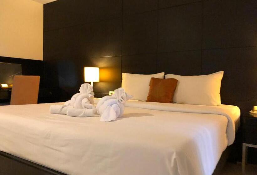 带阳台的豪华间, Amarin Samui Hotel   Sha Plus Certified
