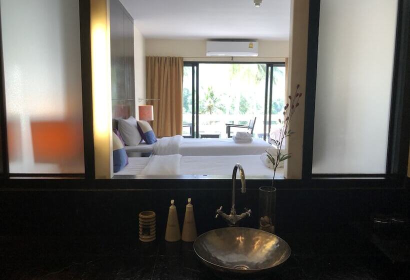 발코니 디럭스 룸, Amarin Samui Hotel   Sha Plus Certified