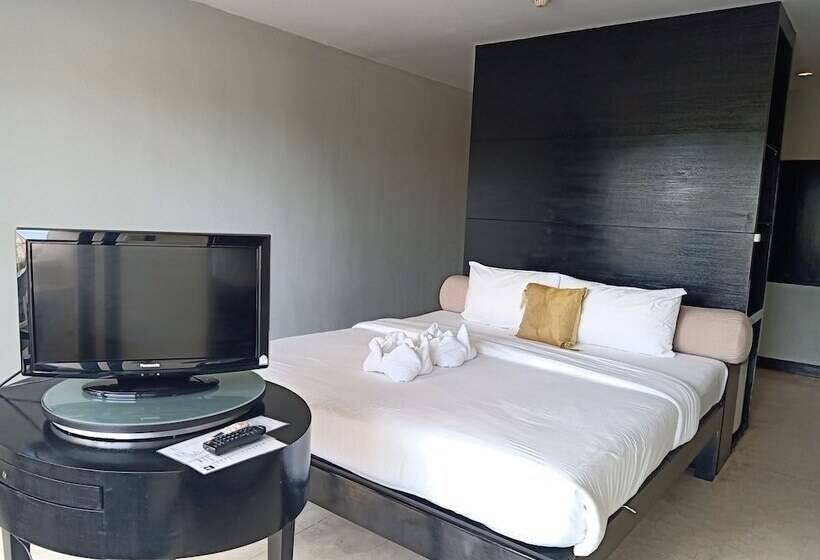 발코니 디럭스 룸, Amarin Samui Hotel   Sha Plus Certified